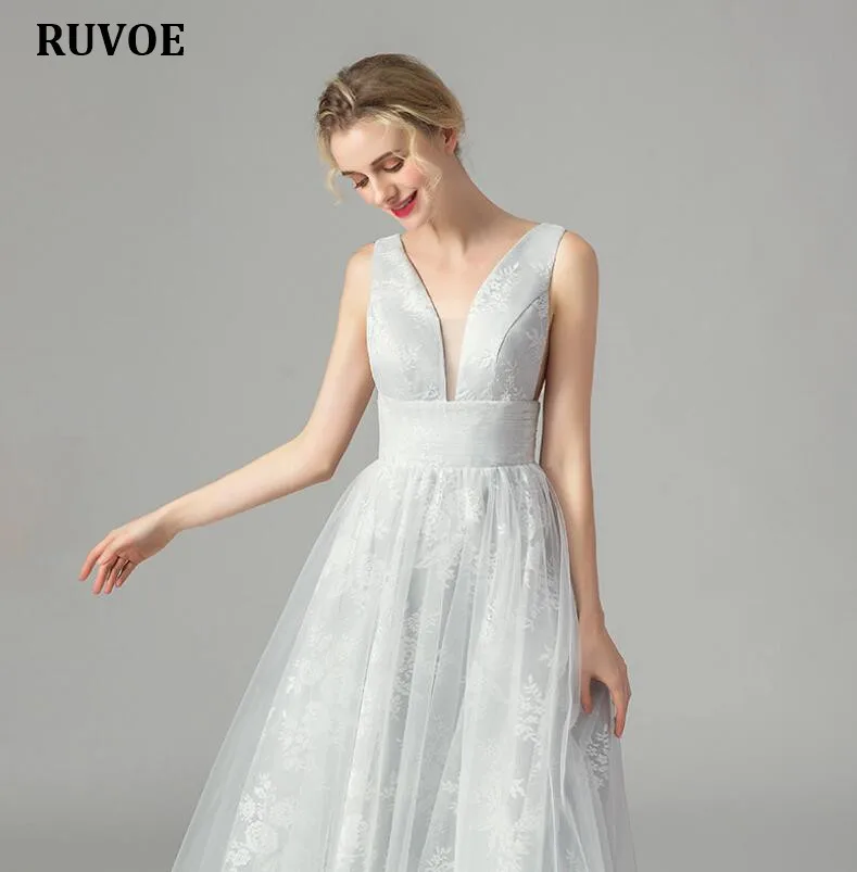 Новые платья с глубоким V-образным вырезом длиной до пола для свадебных гостей и