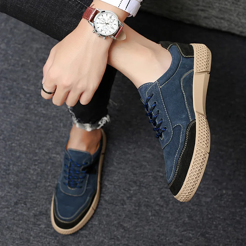 

Sneakers Men Casual Breathable Casual Shoes Men Fashion Zapatillas Informales Hombre Leather Man Shoe 2020 Zapatos Sneaker Sport