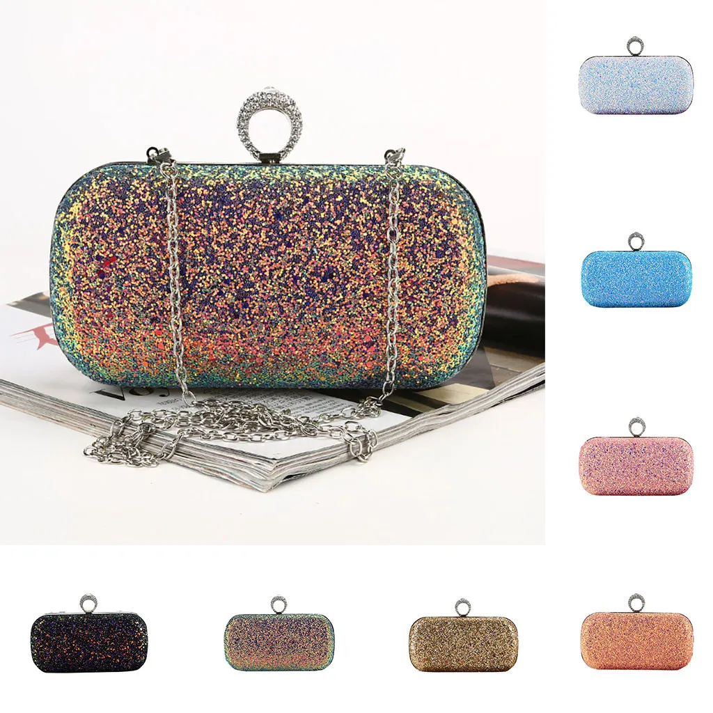 Сумка через плечо 2019 весна осень Новая женская модная вечерняя сумочка