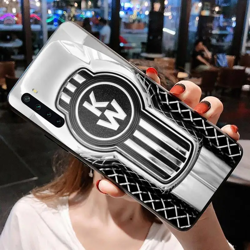 Heavy Truck Kenworth Phone Case for Xiaomi Mi Note 10 Lite Mi 9T Pro xiaomi 10 10 CC9 Pro 9SE images - 6