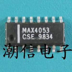 10PCS/LOT MAX4053CSE SOP-16