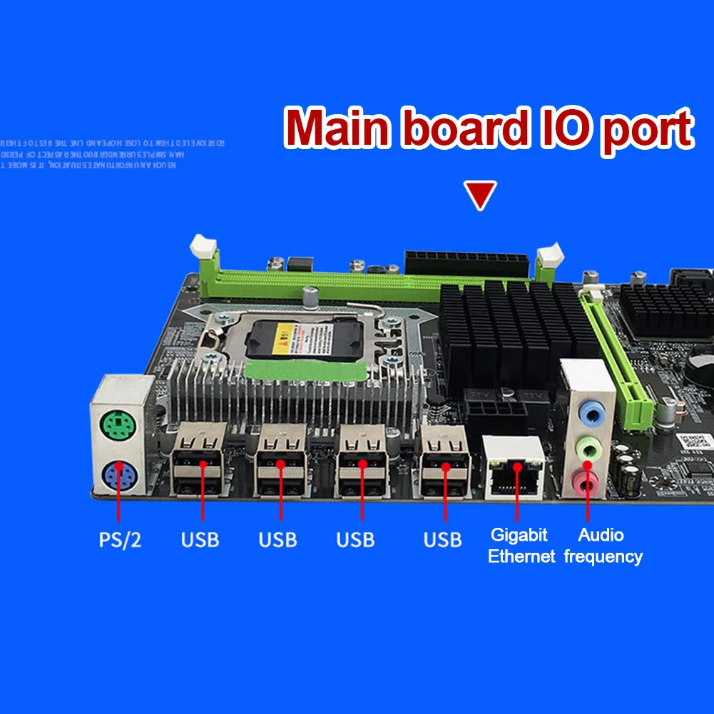 Новейшая Intel X58 Pro Socket X58 LGA 1366 материнская плата 32 Гб REG ECC Серверная память 1600 1333 1066 LGA1366 процессор Xeon RX