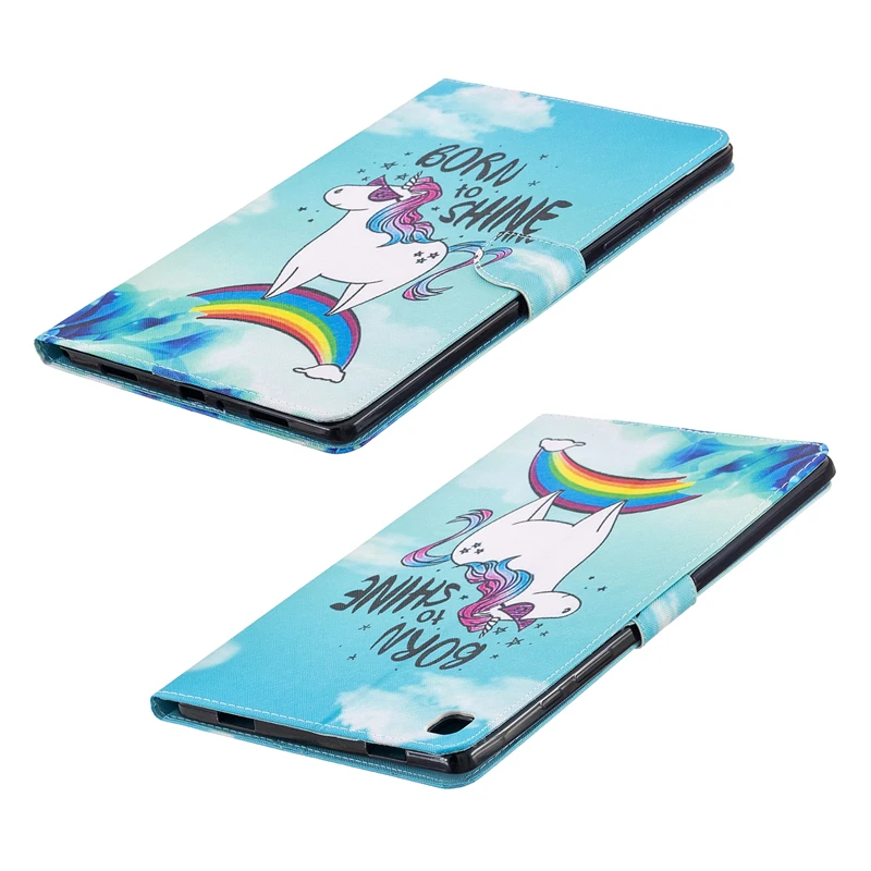 

Cover For Coque Samsung Galaxy Tab A7 10.4 inch SM-T500 SM-T505 Cartoon Leather Cover For Samsung Tab A7 2020 Tablet Cover Cases