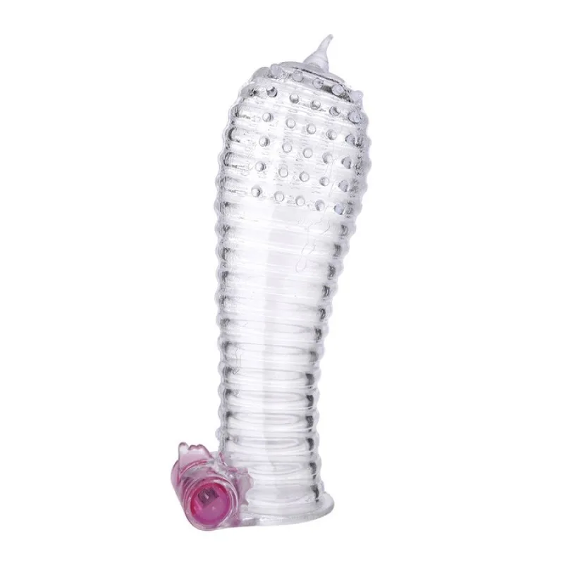 Многоразовые презервативы вибрационный для полового члена создающий защитную