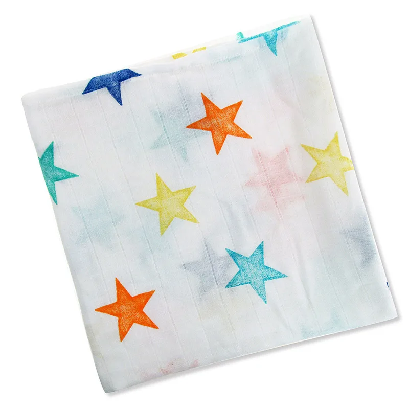 Новое хлопковое детское одеяло мягкое из органического хлопка для новорожденных