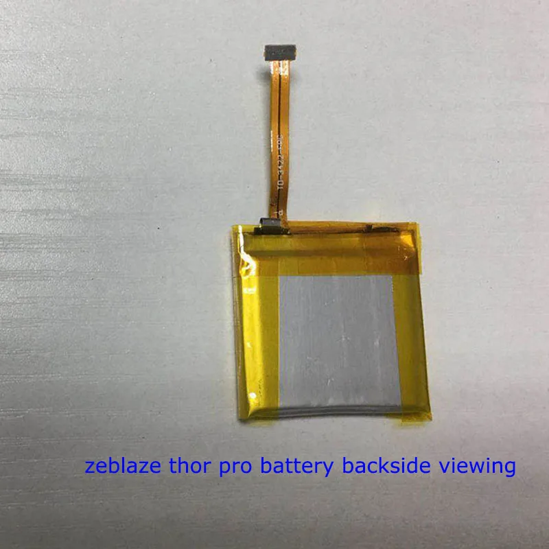 Перезаряжаемый полимерный аккумулятор для zeblaze thor 4 dual thor 4 plus pro 4 dual thor 5 thor pro Smart Watch clock battery