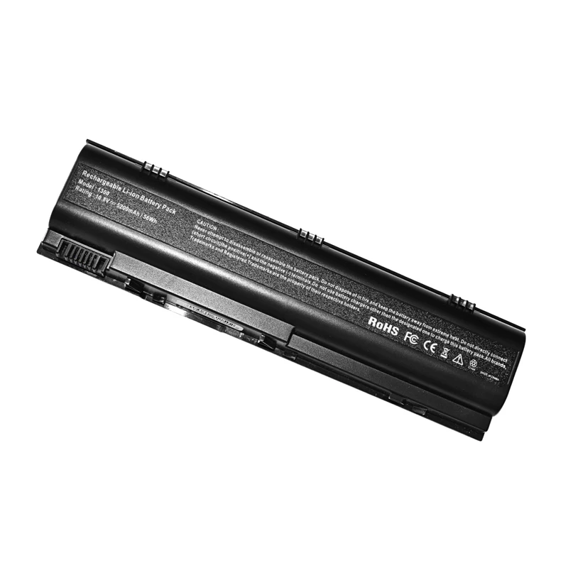 Аккумулятор Golooloo для ноутбука Dell Inspiron 1300 B120 B130 120L B1300 312 0416 HD438 KD186 XD187 0XD184 XD184 TD611 6