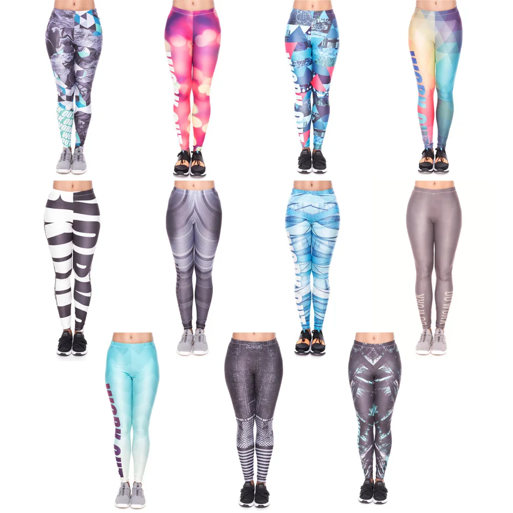 Геометрические полосатые штаны с принтом в европейском и американском стиле