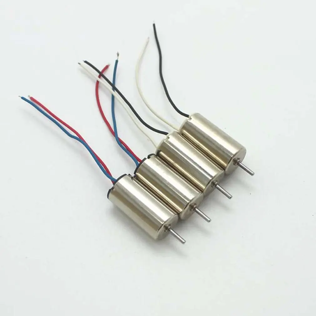

2019 4pcs RC Drone Motors Drone Replacement Spare Parts for SYMA X21 X21W CCW CW Engine Motor Quadcopter Accessories