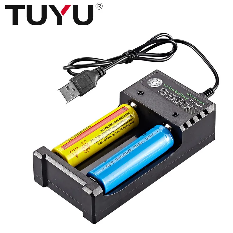 4 шт. 2600 мАч дверной звонок 18650 батареи USB Зарядное устройство для EKEN V5 V6 V7 Anytek B10 B30