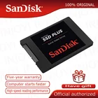 Твердотельный накопитель Sandisk SSD PLUS, 120 ГБ, 240 ГБ, 480 ГБ, внутренний жесткий диск SATA3 2,5 для ноутбука, настольного ПК