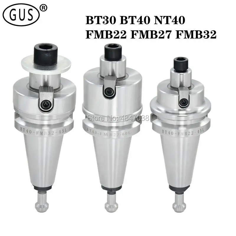 1 шт. лицевая фреза шток BT30 BT40 NT40-FMB22 FMB27 FMB32 45L 60L CNC Новый с ЧПУ хвостовик |