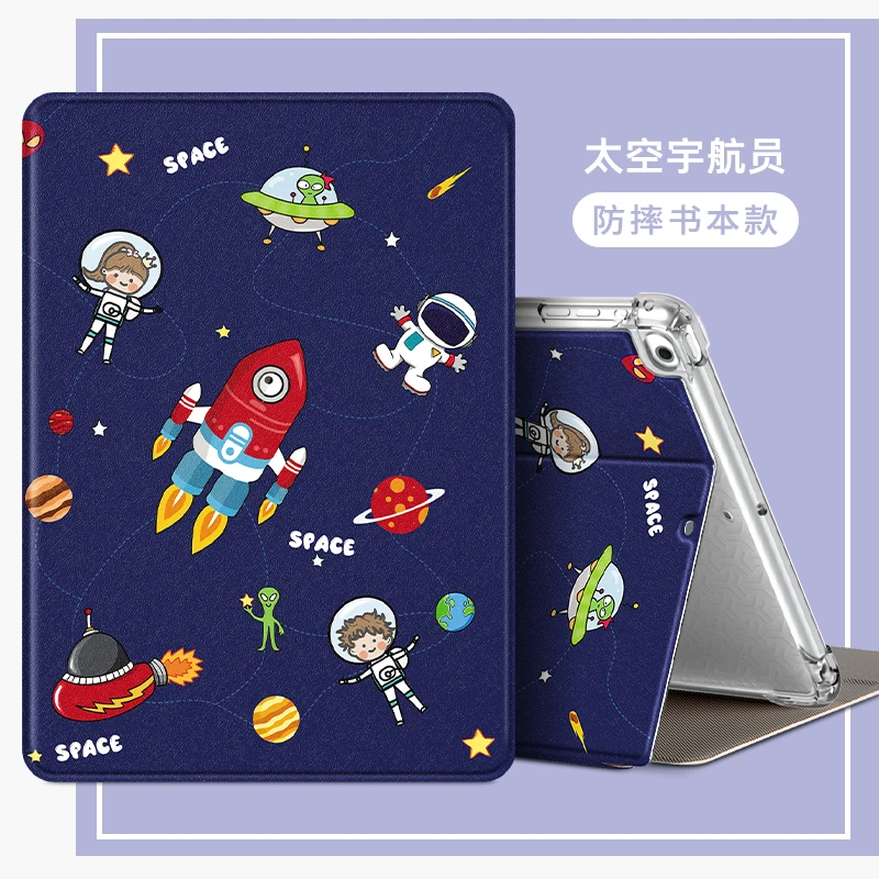 

Funda for iPad Air 4 10.2 10.9 Pro 11 inch Case Smart Stand Cover for iPad 8th Generation 9.7 Pro 10.5 Mini 2 3 4 5 2018 Coque
