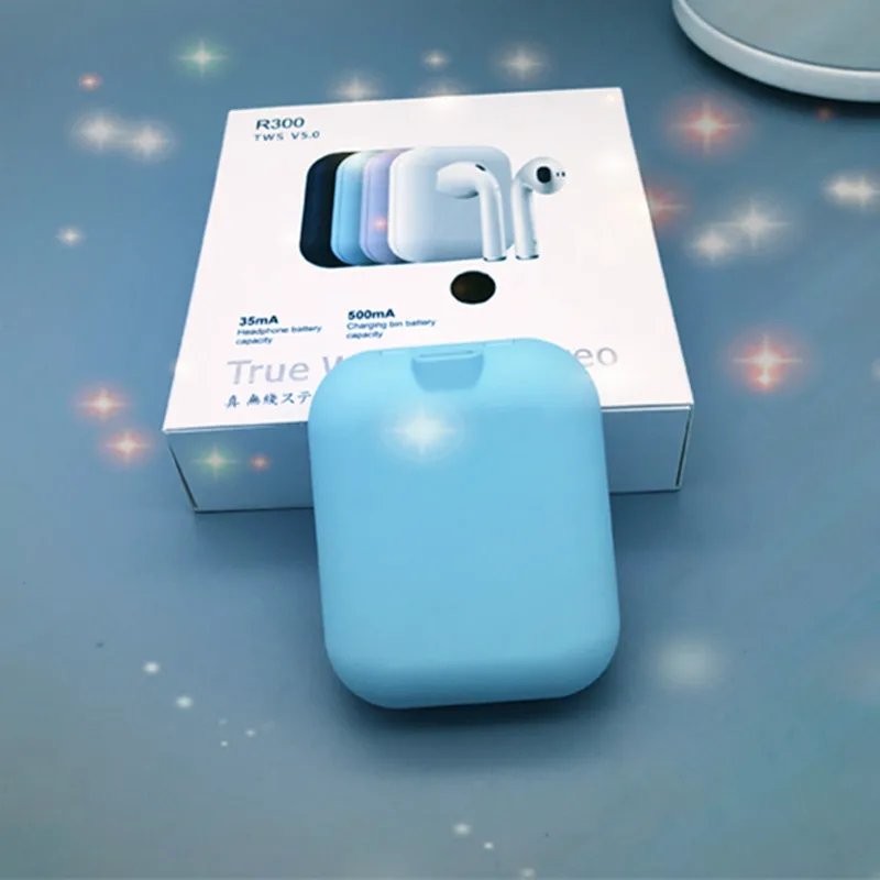 Беспроводные наушники Tws Bluetooth гарнитура с зарядным устройством для iPhone huawei samsung