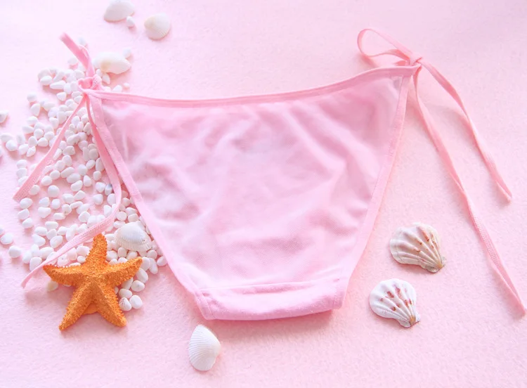 Трусы женские кружевные хлопок с заниженной талией | Женская одежда