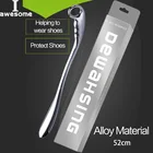 Рожок для обуви из металлического сплава, длина 52 см