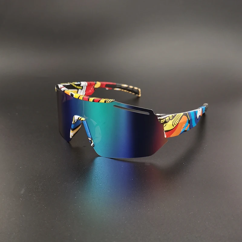 Велосипедные солнцезащитные очки UV400 Road Bike Glasses 2023 Mtb Male Sport Bicycle Goggles Running Riding Fishing Eyewear Men Women Oculos on.
