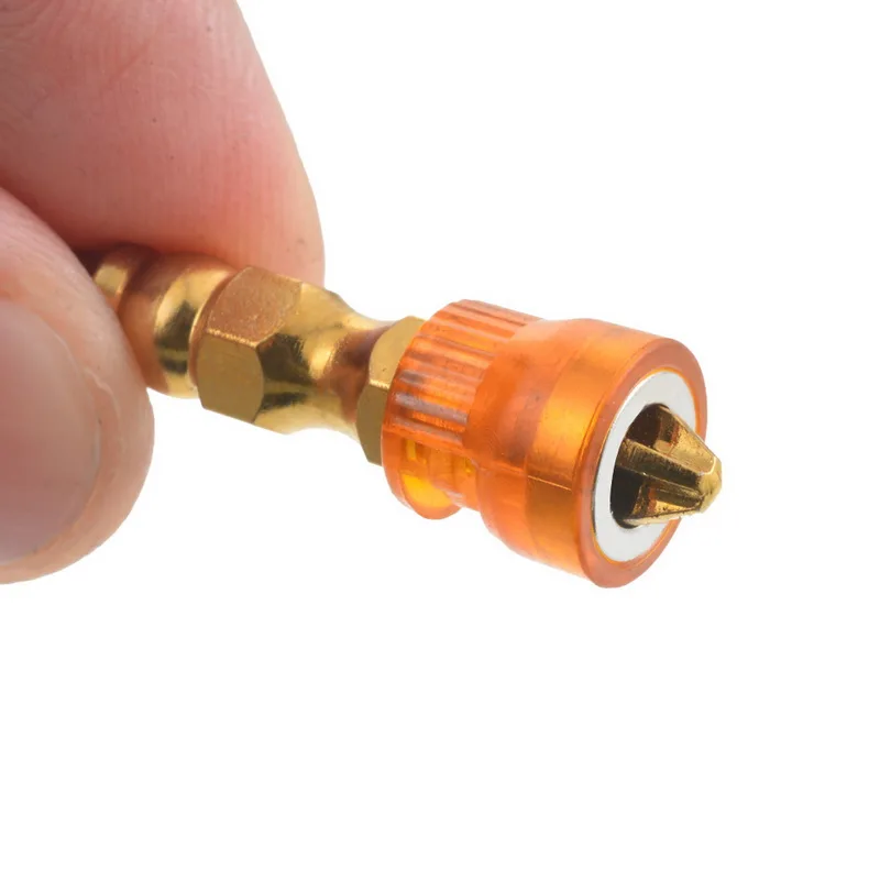 

New 6.5cm Electric Drill Strong Magnetic Double Head S2 Phillips Screwdriver Ph2 Power Electric Screwdriver Bit Tool