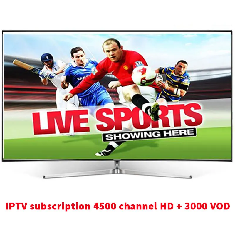 IPTV подписка 8000 Каналов арабский Европа Франция Россия Канада США Латинская Америка Испания Франция HD Android smart iptv M3U