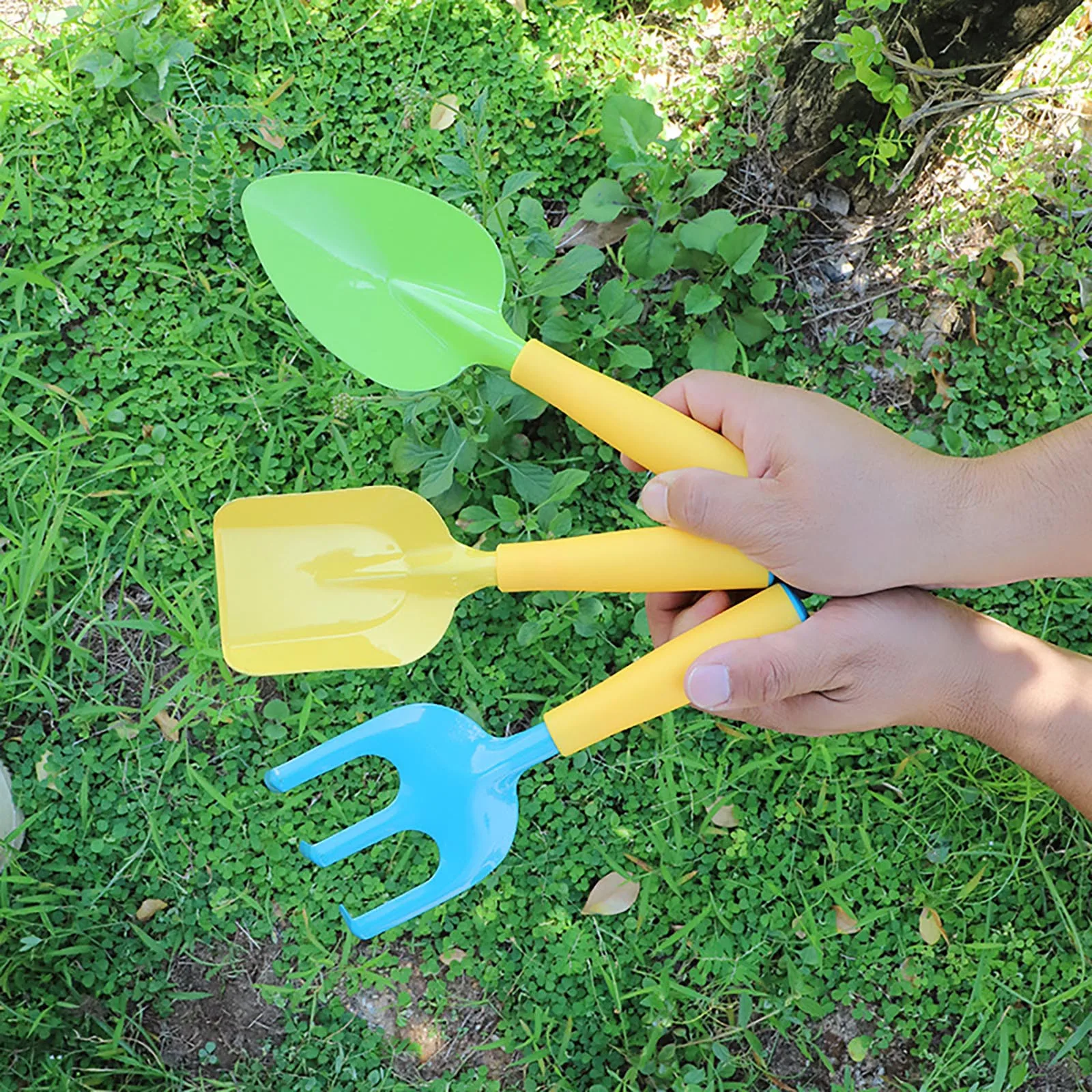 

Garden Shovel Planting Tool Working Tool Children's Multifunctional Gardening Tool Beach Toy For Kids Education Parent Child Toy