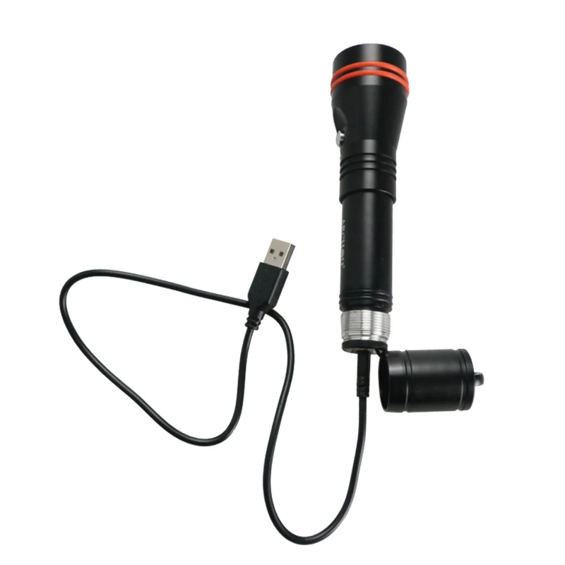 Фонафонарь для подводной съемки ARCHON C10R 1200 люмен USB Перезаряжаемый фонарь