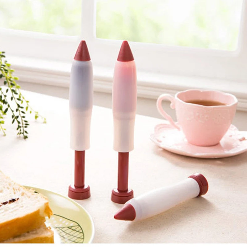 Креативная ручка для торта электронный шприц цилиндр силиконовые ручки
