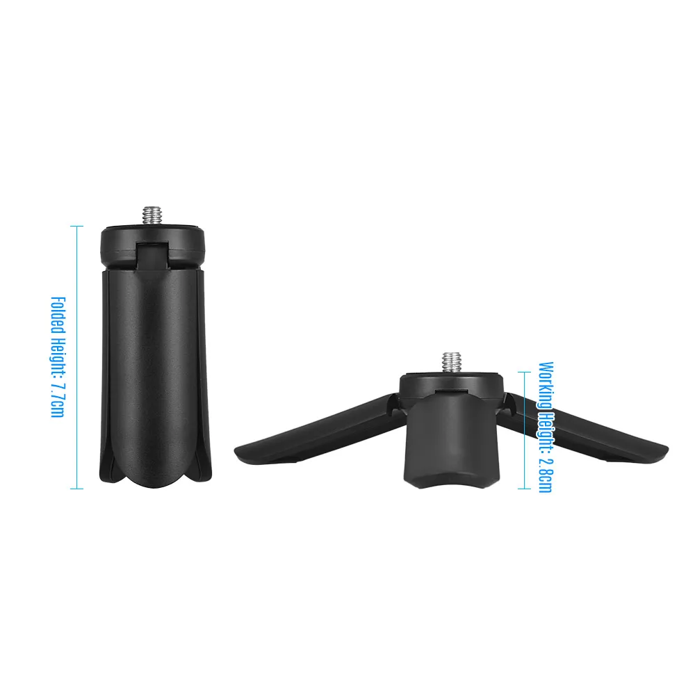 Мини карданный Настольный Штатив 1/4 &quotвинт для Funblu Mini Gimbal Zhiyun Smooth Q/4 Feiyu Vimble 2 DJI OSMO