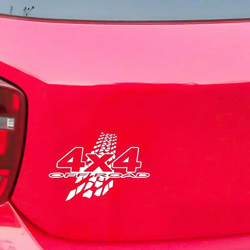 EBdecal 4X4 внедорожник для Авто/окна виниловая наклейка Наклейки Декор CT093|Наклейки