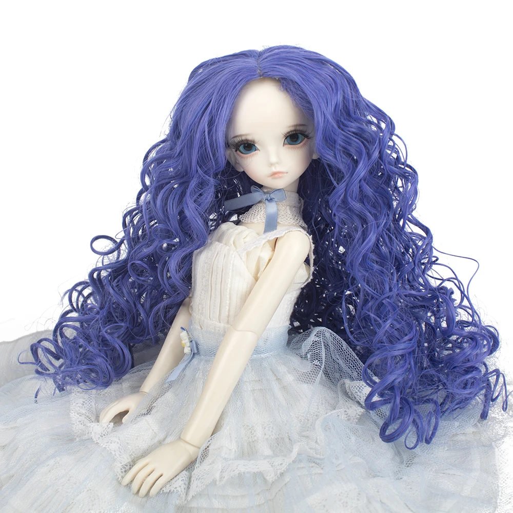 Бесплатная доставка парик для куклы принцессы 1/3 BJD SD мягкий недорогой