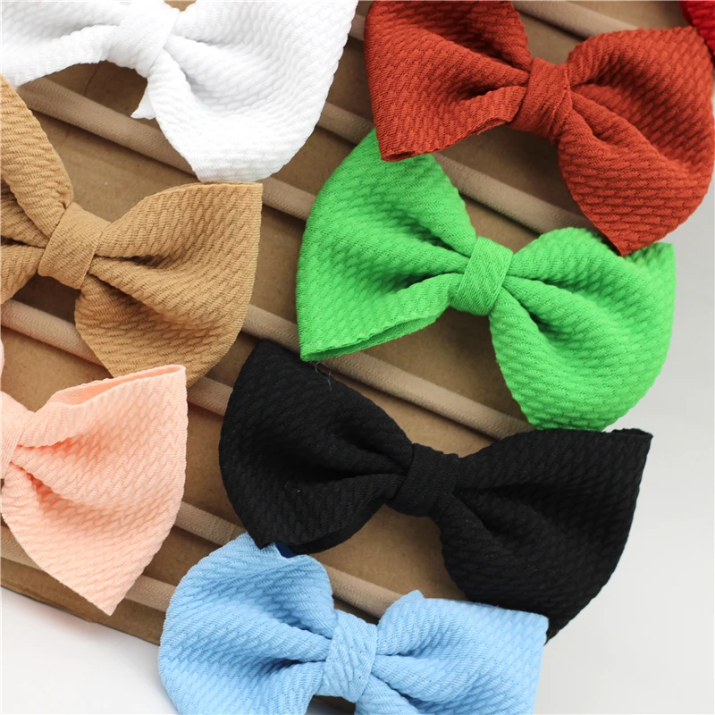 Галстук для новорожденных банты волос пачкающий бант головная повязка подходит