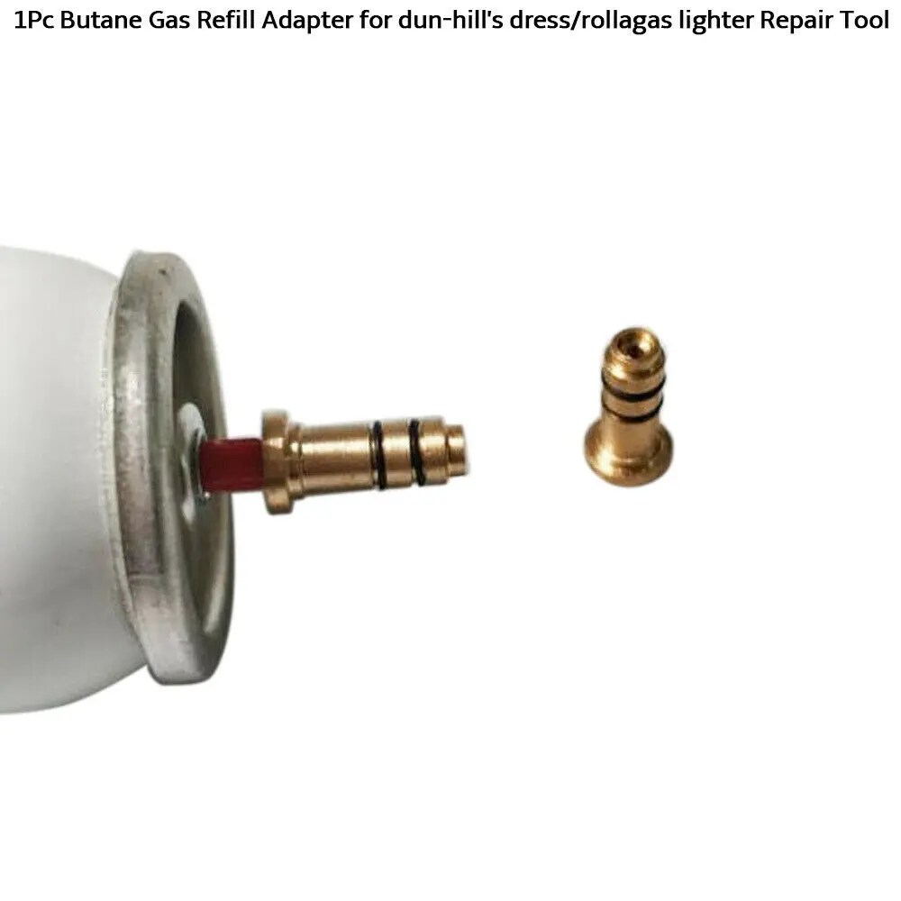 Бутановый газовый Сменный Адаптер для платья Dun-hilm/зажигалки Rollagas инструмент