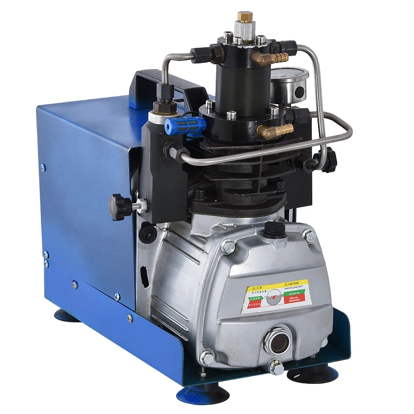 Воздушный насос высокого давления 30 мпа электрический воздушный мини-компрессор