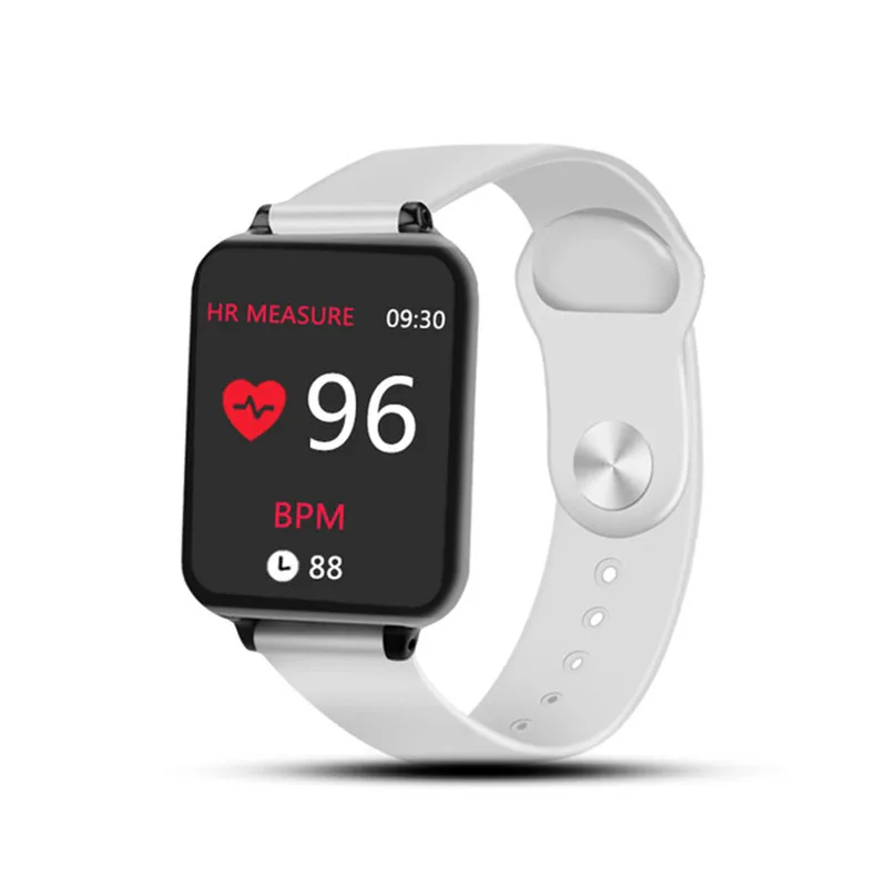 

2020 new B57 smart watch IP67 waterproof smartwatch heart rate monitor multiple sport model fitness tracker man women wearable
