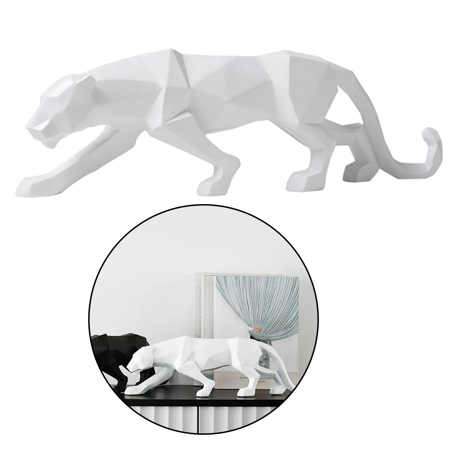 Современные леопардовые скульптуры коллекционные фигурки Пантеры статуи