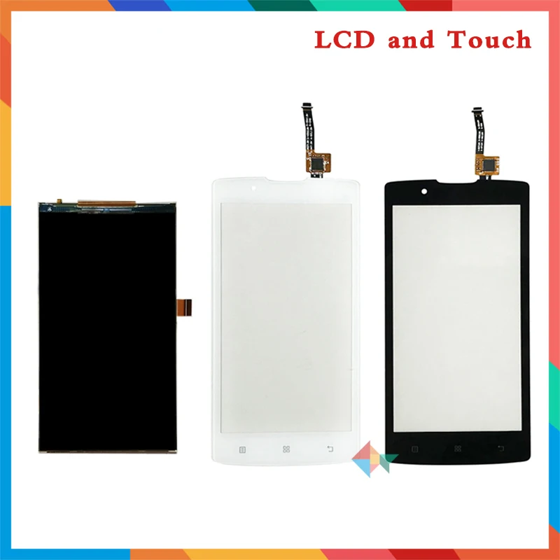 Высококачественный ЖК дисплей и дигитайзер сенсорного экрана для Lenovo A2010 4 5