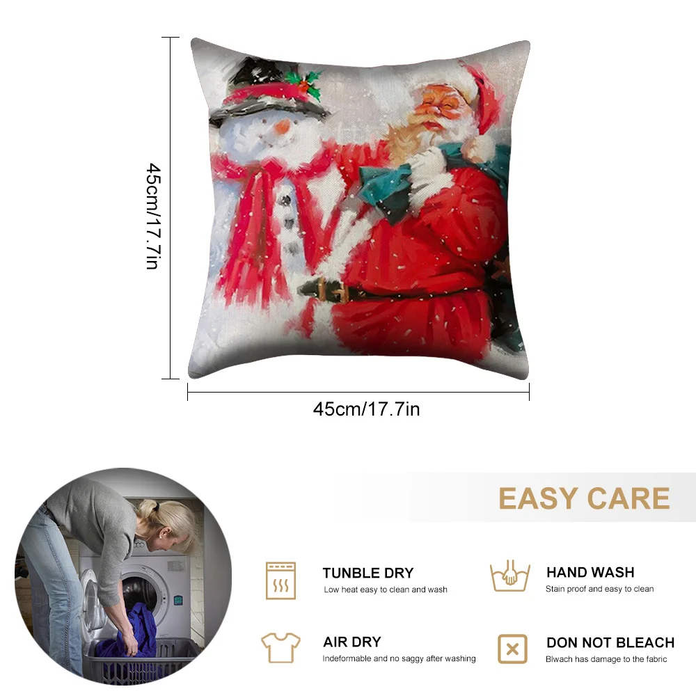 Чехол для подушки с Рождеством 2020 рождественские украшения дома Рождественский