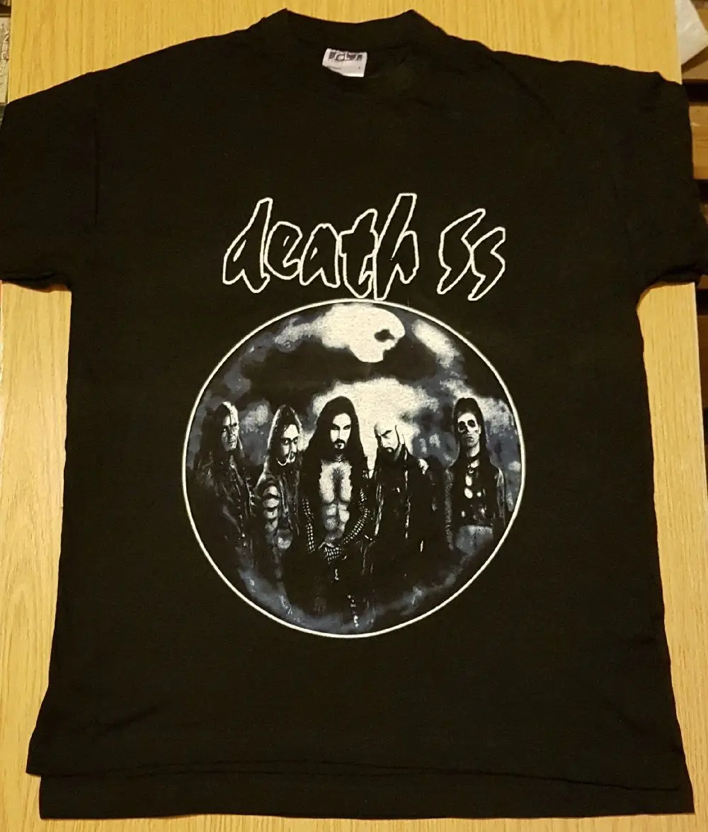 Мужская футболка с коротким рукавом DEATH SS - TRANSYLVANIA + 7 "COVEN VENOM MERCYFUL FATE | одежда
