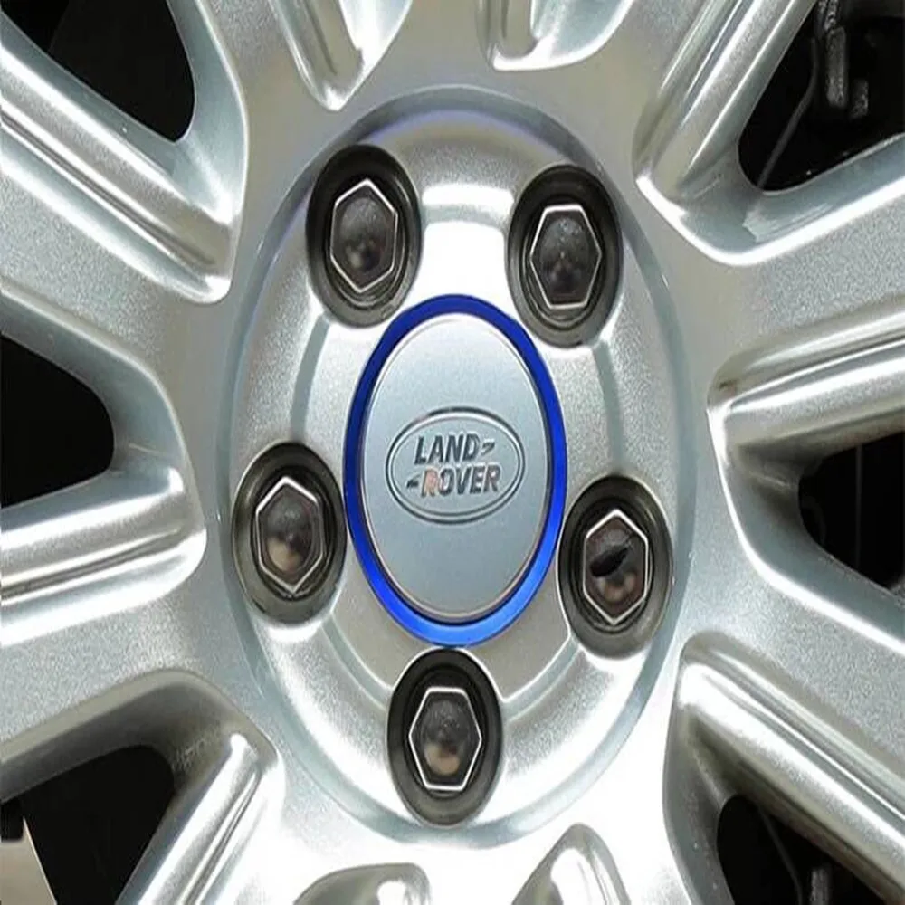 4 шт. декоративные кольца для автомобильного стайлинга Land Rover Defender 90 Discovery 5 Sport Range