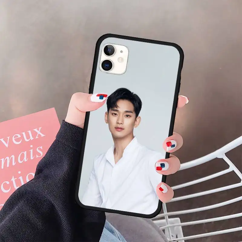 

Kim Soo Hyun Korean star Phone Case for iPhone 11 12 pro XS MAX 8 7 6 6S Plus X 5S SE 2020 XR