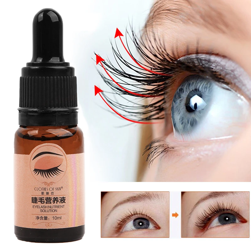 Eyelash Growth Enhancer Natural Vitamin E Treatments Lash Eye Lashes Serum Mascara Lengthening Eyebrow |