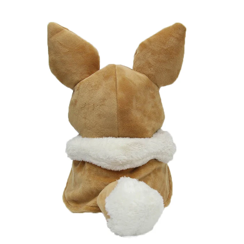 30 см Пикачу Косплей Eevee плюшевые игрушки Животные Кукла чучела аниме с одеждой праздник день рождения Карманный подарок для детей