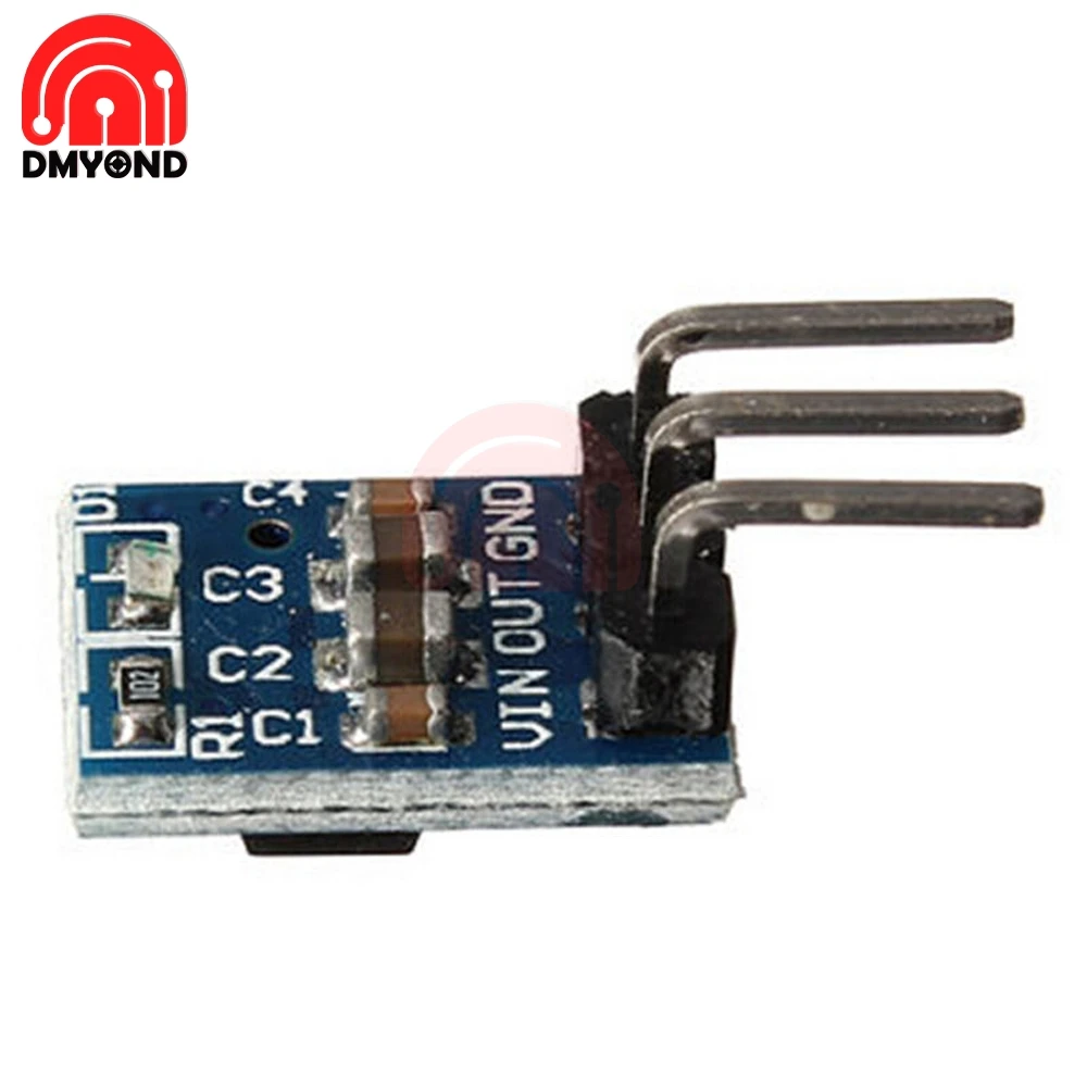 AMS1117 LDO800MA DC 5 В 3 Convernter понижающий модуль питания контакта мА 3.3 плата модуля