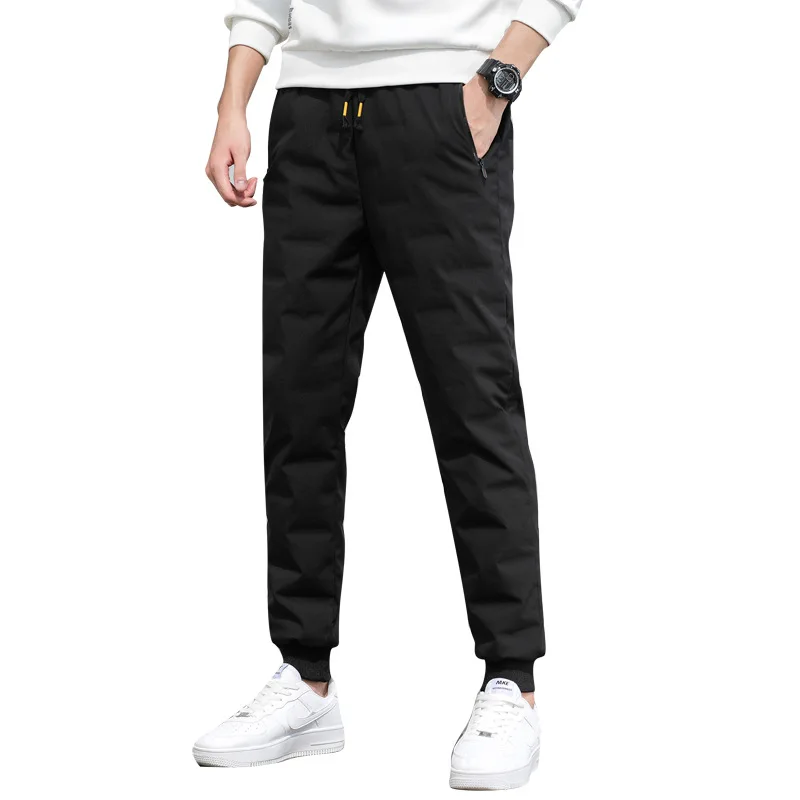 

more pants male winter outdoor sports pants outside the northeast man duck sweat pants waterproof warm warm trousers