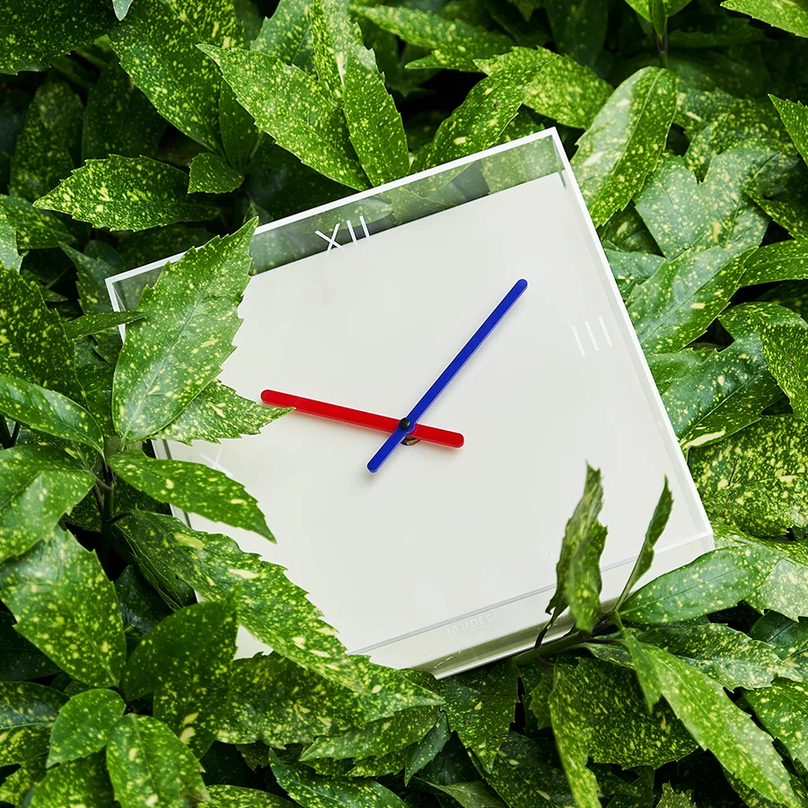 

Acrylic Silent Wall Clock For Kids Rooms Square Wall Clock Simple Home Decor Modern Reloj De Pared Clocks Wall Home Decor BK50BG