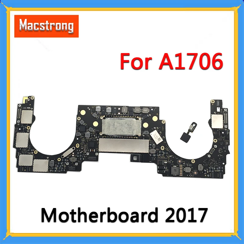 Протестированная оригинальная материнская плата A1706 820 00923 A для MacBook Pro 13 &quotA1706