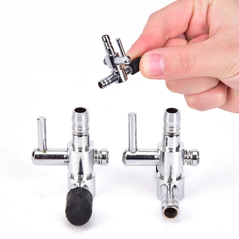 Воздушный насос для аквариума трубка воздушного потока из нержавеющей стали