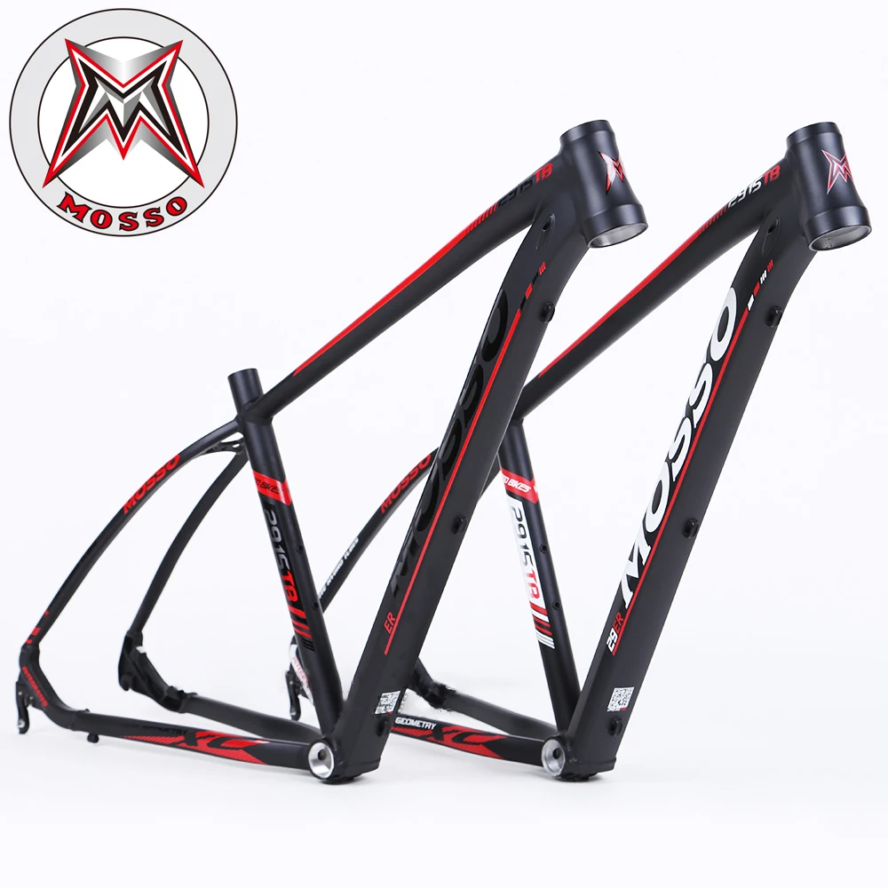 Mosso 2915XC 29-дюймовая рама из алюминиевого сплава для горного велосипеда светильник
