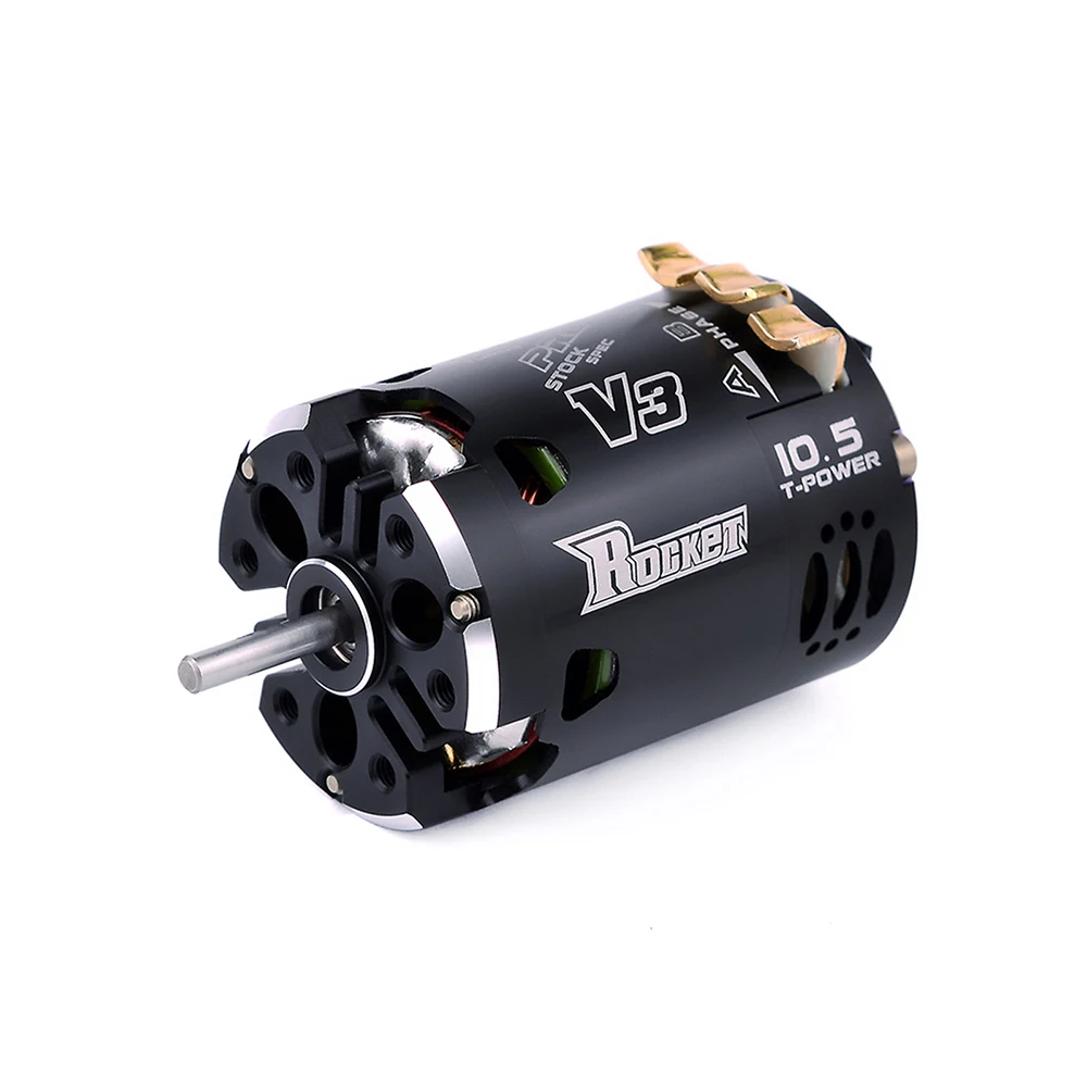 

Good Quality Surpass Hobby Rocket 540 V3 Brushless Motor For Modified Competition F1 RC Drift Car