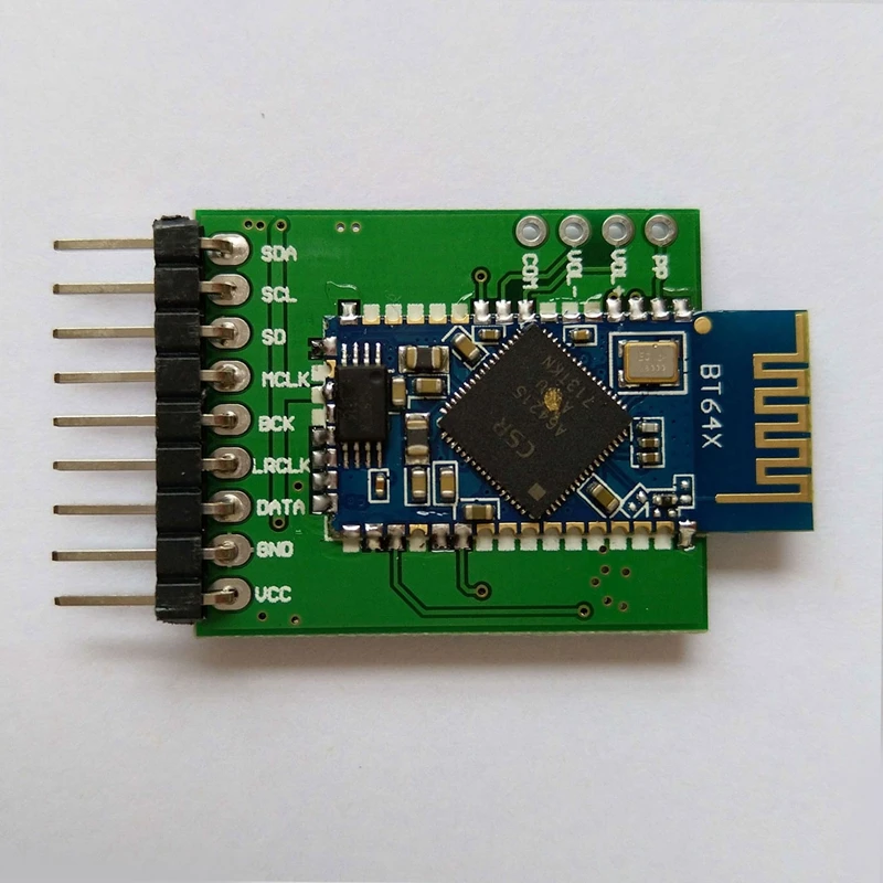Aptx Csr64215 Bluetooth 4 2 без потерь стерео приемный модуль приемника плата I2S выход для