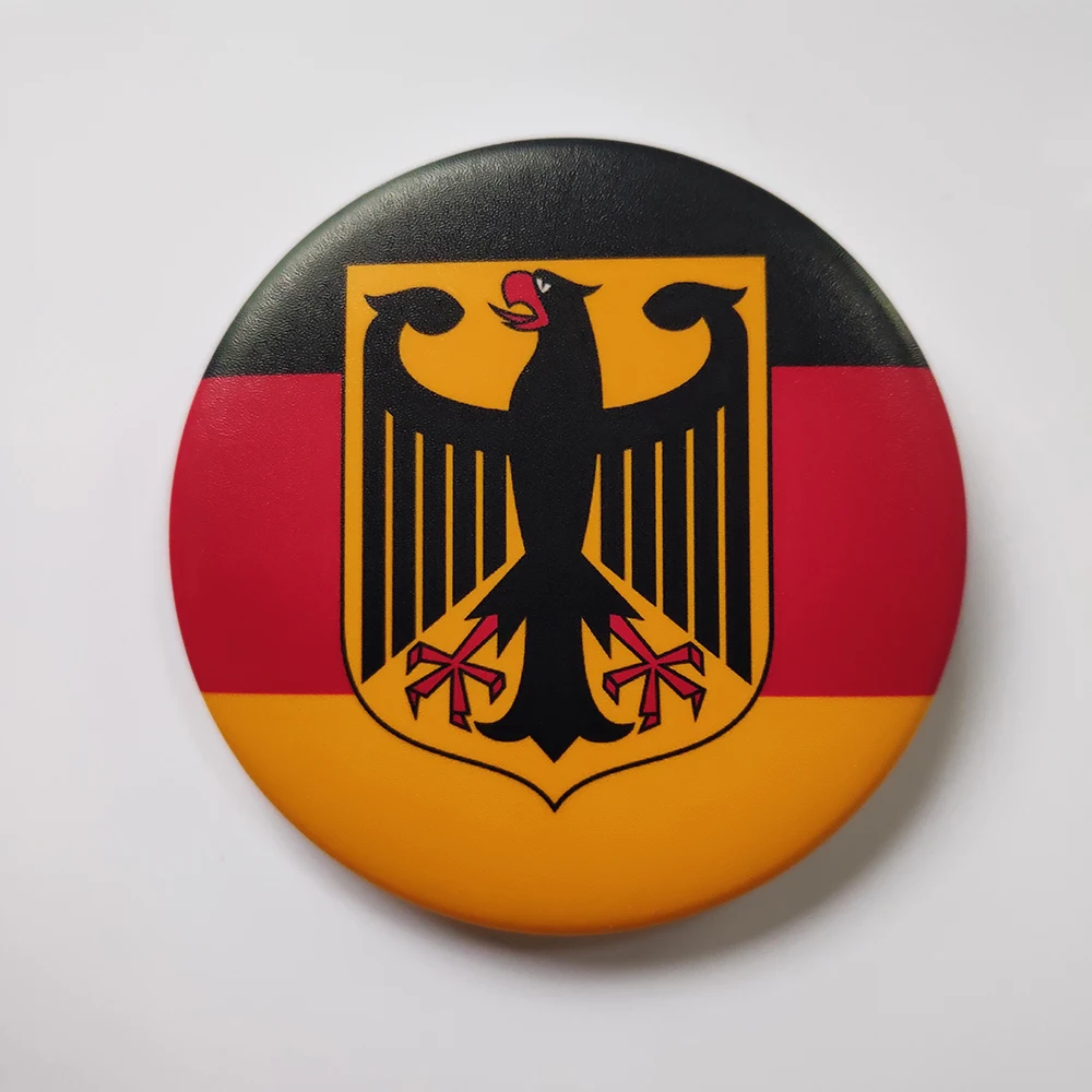 

Герб Германии, магниты на холодильник, туристические сувениры мира, магнитные наклейки на холодильник, коллекция подарков, домашний декор